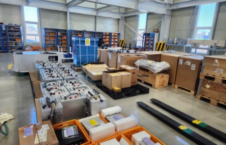 Equipment Material Storage Image